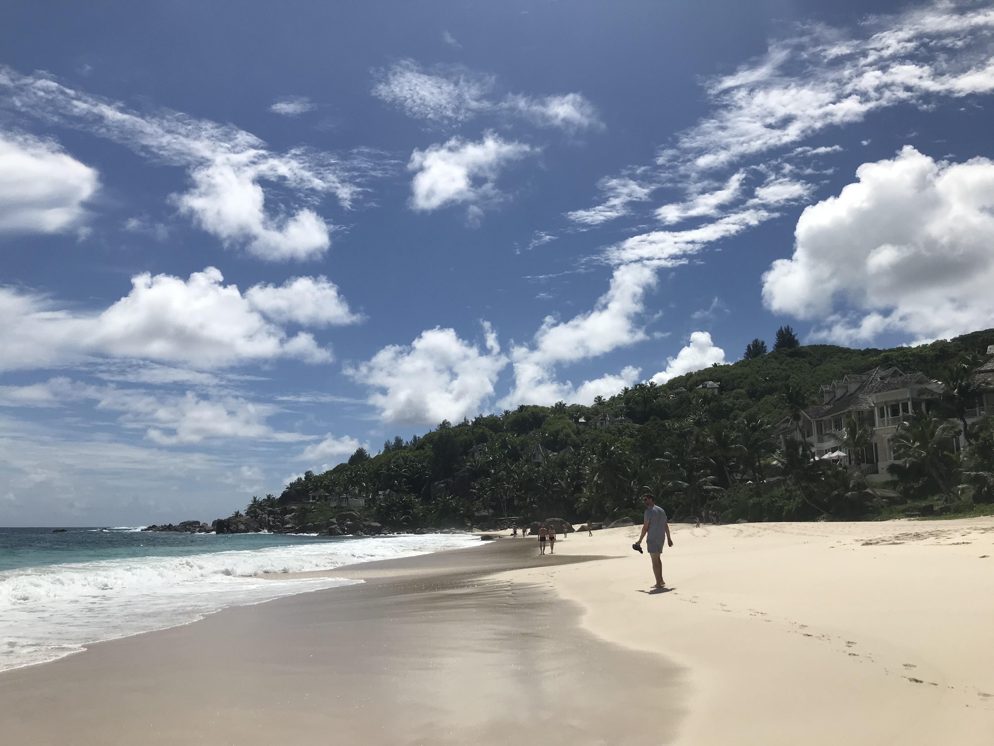 5 days in the Seychelles